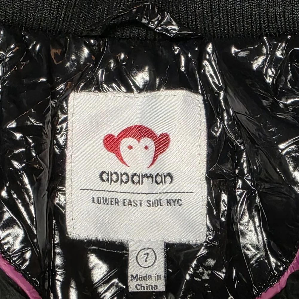 APPAMAN FLURRY PUFFER COAT BLACK‎ 7